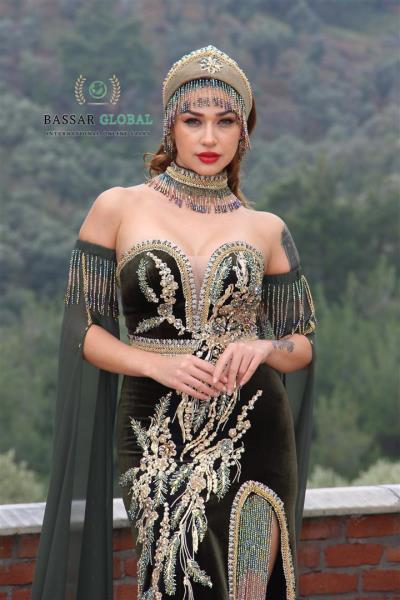 Bassar Kaftan-S4034